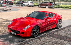 Ferrari 599 GTB từng của ông Đặng Lê Nguyên Vũ tái xuất, về tay đại gia sưu tầm siêu xe và xe thể thao có tiếng tại TP.HCM