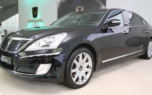 Hàng hiếm Hyundai Equus rao bán 1,4 tỷ, người bán quảng cáo: 'Ngang ngửa Maybach, từng được Tổng thống Hàn Quốc sử dụng'