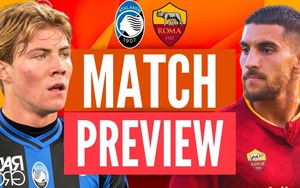 Lịch thi đấu bóng đá hôm nay 24/4: Atalanta vs Roma