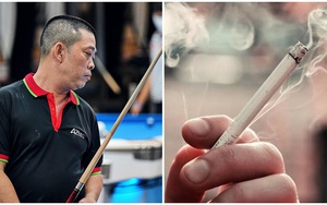 Ra ngoài hút thuốc bị đối thủ báo với BTC, cơ thủ Việt Nam nhận cái kết không thể 'đắng' hơn