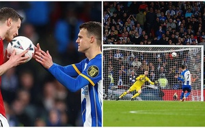 Weghorst chơi chiêu tâm lý cực hay, 'yểm bùa' để đối thủ sút hỏng pen giúp MU vào chung kết FA Cup