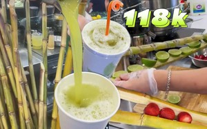 Xôn xao hàng nước mía của người Việt tại Úc: giá đắt gấp 10 lần, ép cùng đủ loại quả 