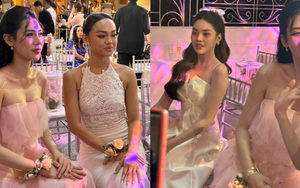 Dịu Thảo đọ sắc Đan Tiên qua camera thường, ai đỉnh hơn không quan trọng bằng ánh mắt 'hóng hớt' của Mai Ngô