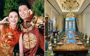 Biệt thự tân hôn giá 3 ngàn tỷ của Hà Siêu Liên - Đậu Kiêu: Rộng 4.500m2 như cung điện, bề thế đến nỗi netizen sợ đi vào sẽ lạc đường