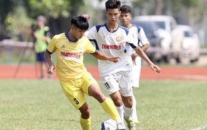 HAGL thua sốc chỉ sau 26 phút ở VCK U19 quốc gia 