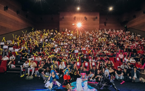 Fan GAM bùng nổ tại buổi Viewing Party hoành tráng, nhưng nhìn qua hội SE lại thấy 'lạ lắm'