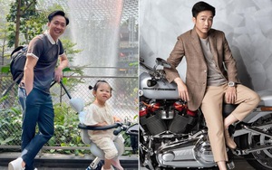 Đại gia khét tiếng thoát vai về làm bố già: Cường Đô La chơi đồ hàng cùng ái nữ Suchin, hỏi câu khó đỡ làm con ngơ ngác 