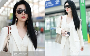 Đẳng cấp nhan sắc Phạm Băng Băng tại sân bay qua 'ống kính tử thần': Cứ ngỡ hình fan chụp, lung linh như cảnh phim về giới tài phiệt