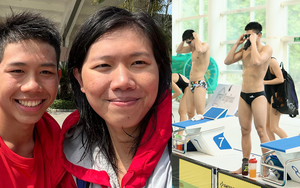 Em trai Ánh Viên, 17 tuổi là nòng cốt của đội tuyển bơi, được kỳ vọng giành huy chương tại SEA Games 32