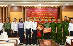 Đà Nẵng tuyên dương lực lượng phá án thành công vụ cướp ngân hàng