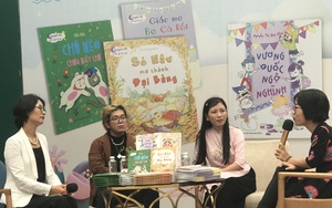 Văn học thiếu nhi: 'Hãy lắng nghe đứa trẻ bên trong chúng ta'