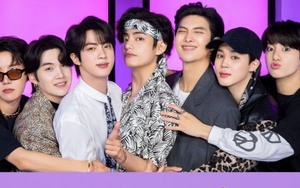 BTS đứng sau tân binh trên BXH ca sĩ Hàn Quốc tháng 4