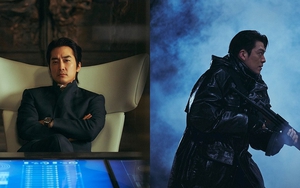 Song Seung Heon đầy thần thái tài phiệt, Kim Woo Bin và Esom quá 'chiến' trong phim mới