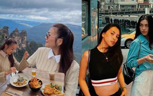 Chưa đến nghỉ lễ mà dàn người đẹp Vbiz đã đổ xô đi du lịch: Tiểu Vy mộc mạc thả dáng tại Đài Loan, Thanh Hằng rạng rỡ trên đỉnh núi ở Úc