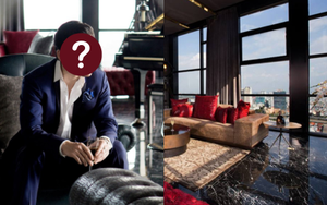 Căn penthouse hơn 200 tỷ của sao nam Vbiz: Vị trí đắc địa có view độc nhất thành phố, bên trong còn choáng ngợp ra sao?
