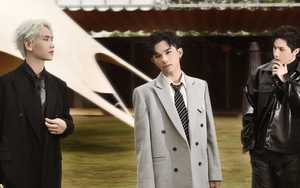 Đặng Trần Nhậm, Min Hin, Trung Nghĩa 'soái ca' ngời ngời trong dự án phim mới