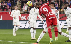 'Cánh chim lạ' từ New York ghi 4 bàn, Girona nhấn chìm Real Madrid