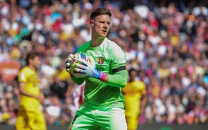 Ter Stegen: Định luật bảo toàn chiến thắng của Barca