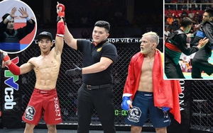 Nhìn cao thủ Brazil ấm ức, lại nhớ võ sỹ Việt Nam vô địch thế giới khóc vì chủ nhà Indonesia xử ép