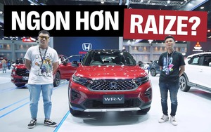 Chủ Toyota Raize ngồi thử Honda WR-V: 'Đẹp hơn, chắc hơn, về Việt Nam mà giá hợp lý thì dễ lấy khách của đối thủ'