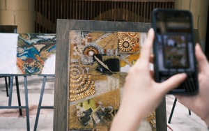 Biến rau củ ‘bỏ đi’ thành tác phẩm nghệ thuật độc đáo: Thông điệp chung tay bảo vệ môi trường đầy ý nghĩa!