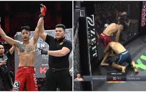 Đệ tử Johnny Trí Nguyễn dùng độc chiêu 'giã gạo' hạ gục hot boy thư sinh Nguyễn Trung Hải