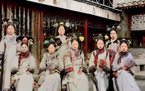 Loạt ảnh ghi lại cuộc sống cuối Thanh triều: Từ Hi Thái hậu đọ sắc cùng các phu nhân, diện mạo hoàng hậu cuối cùng gây thương nhớ