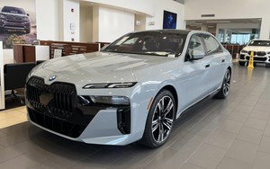 BMW 7-Series 2023 ra mắt Việt Nam ngày mai: Đổi tên phiên bản, lần đầu có bản i7, cạnh tranh từ S-Class đến EQS