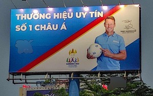 Xử phạt công ty đăng quảng cáo website cá độ bóng đá