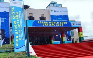 Ghana chính thức có 'Thủ đô Sách thế giới 2023'
