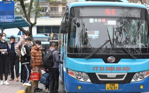 Hà Nội tăng cường xe buýt kết nối với các điểm vui chơi dịp nghỉ 30/4 và 1/5