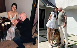 Cặp đôi "cô gái Việt 26 tuổi yêu tỷ phú 72" tuổi quay lại sau 2 năm chia tay