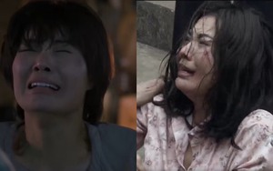 Hai cảnh quay đầy đau thương khi bị cưỡng bức của Thanh Hương trên màn ảnh khiến khán giả xót xa