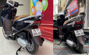 Honda Lead biển ngũ 9 được rao bán giá 1,2 tỷ đồng: Tăng gấp đôi giá năm ngoái, xe còn như mới