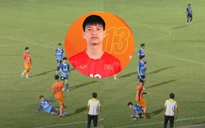 Cầu thủ U20 Việt Nam nhận án treo giò vì hành vi thô bạo sau khi đối thủ dùng 'kungfu bóng đá'