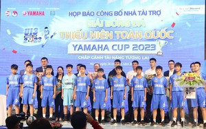 Giải bóng đá thiếu niên U13 toàn quốc Yamaha Cup 2023 lập kỷ lục