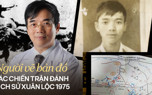 Chuyện chưa kể về ‘cậu lính út’ – người vẽ bản đồ tác chiến trận đánh lịch sử Xuân Lộc 1975