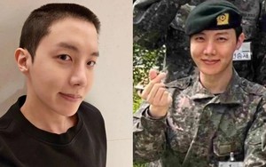 J-Hope BTS khỏe khoắn trong bộ quân phục