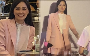 Mai Phương Thúy lần đầu lộ diện sau nghi vấn mang thai con đại gia, liệu có dấu hiệu 'mẹ bỉm'?