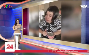 Thêm một TikToker nổi tiếng bị 'bế' lên sóng nhà đài, cảnh báo nội dung vì ảnh hưởng đến trẻ nhỏ