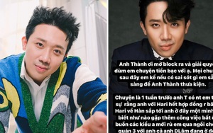 Trấn Thành bị tố quỵt tiền nhậu gần 200 triệu, dân mạng chia phe dữ dội