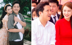 Trường Giang khoe ảnh vợ sau tin mang bầu, thần thái Nhã Phương ra sao mà được khen hết nấc