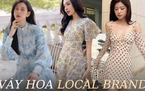 5 local brand bán váy hoa nhí 'nổi như cồn' trên Instagram: Liên tục cập nhật hot trend, giá lại cực 'yêu' chỉ loanh quanh vài trăm nghìn