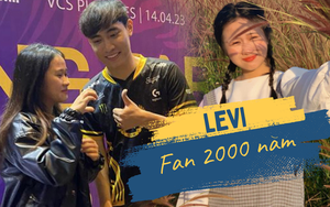 Fan nữ gửi 'tâm thư' tới Levi, hé lộ tình trạng bất ổn trước thời khắc gặp gỡ

