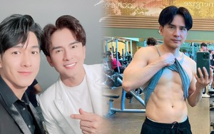 Ngoại hình tuổi 47 của Đan Trường: Sở hữu body 6 múi, lấn lướt đàn em kém tuổi khi chung khung hình 