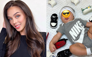 Bảo vệ con trai, vợ Tây của Bùi Tiến Dũng lại bị dân mạng chỉ trích vô cớ