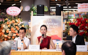 Mỹ Vân hé lộ những khó khăn khi theo đuổi con đường làm MC chuyên nghiệp