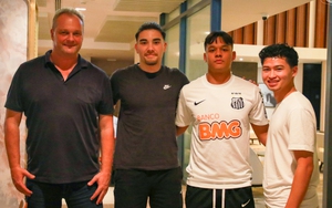 U22 Lào không cam phận 'lót đường' tại SEA Games 32