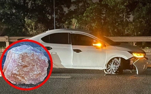 Chủ Honda City đâm phải cục đá trên cao tốc, tốn gần 70 triệu sửa xe: 'Người ta không đền còn chê tôi lái kém, phải xe khác khéo lật rồi'