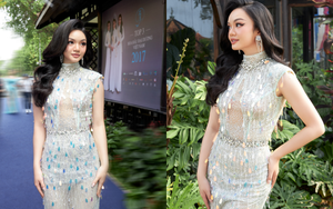 Sắc vóc người đẹp gốc Việt thi Hoa hậu Hoàn vũ Canada 2023 - Đỗ Hoàng Kim